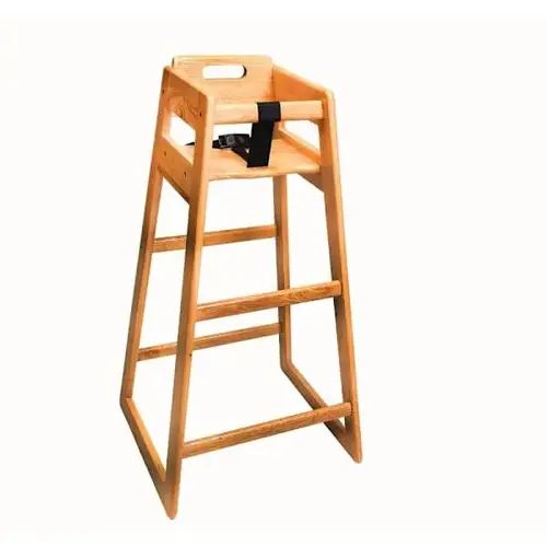 Youngstar Wood Pub Height High Chair, Ready To Assemble