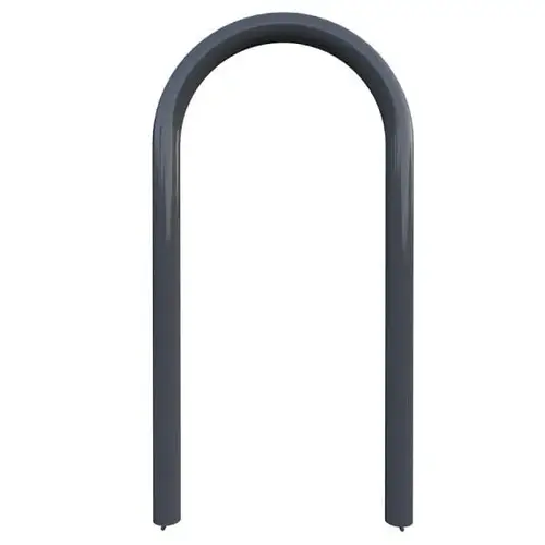 By Playcore 2-Bike Iron Gray In-Ground Mount Heavy-Duty Hoop Rack By Playcore 2-Bike Iron Gray In-Ground Mount Heavy-Duty Hoop Rack