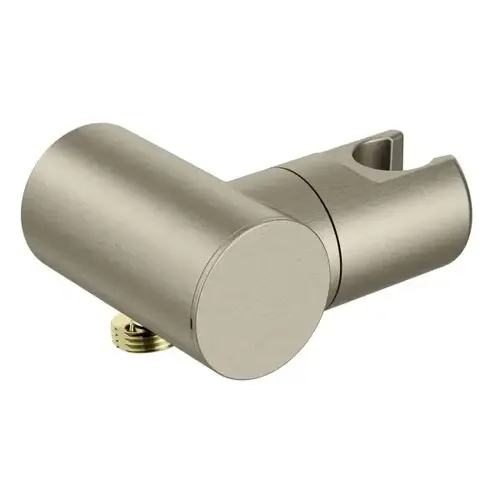 Brushed Nickel Handshower Bracket Drop Ell
