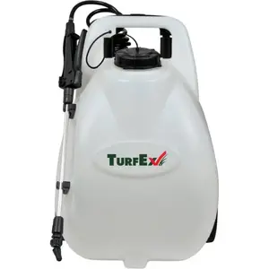 TurfEx TL50 Pull Behind Sprayer 5 Gallon