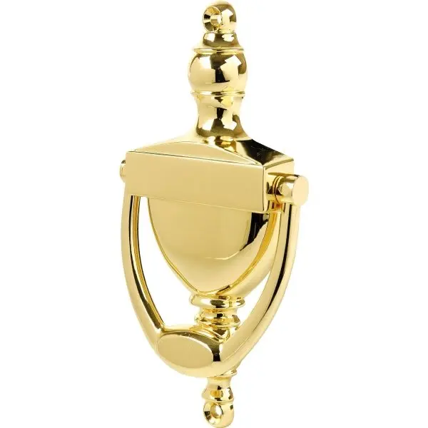 GENERIC PRIVATE BRAND Deluxe 5-13/16 X 6-1/4 In Door Knocker (Brass) Chrome 874175 GENERIC PRIVATE BRAND Deluxe 5-13/16 X 6-1/4 In Door Knocker (Brass) Chrome 874175