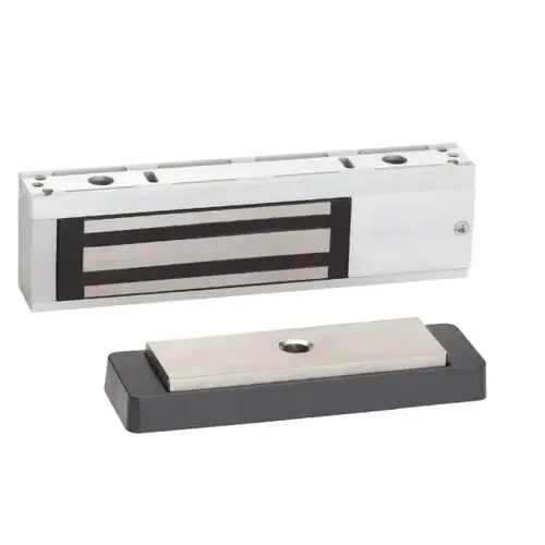 Schlage Single Lock Maglock 1500 Lbs 12 24vdc M490 Single Aluminum Schlage Single Lock Maglock 1500 Lbs 12 24vdc M490 Single Aluminum