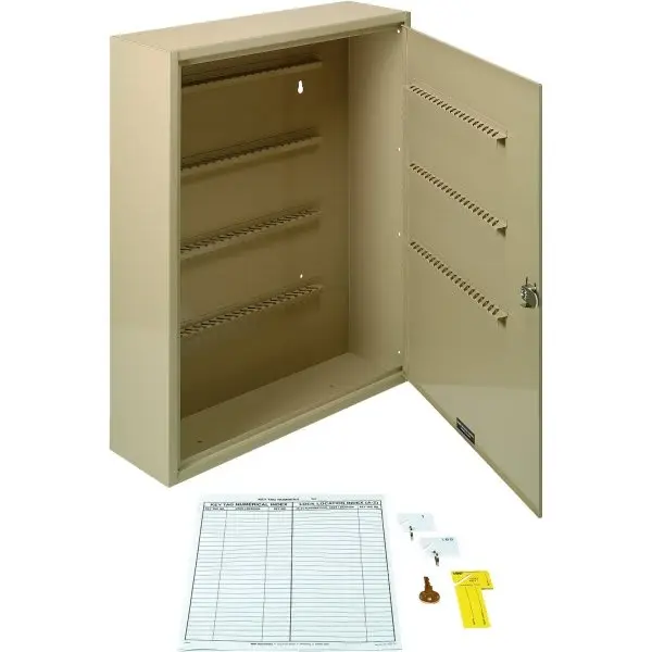 GENERIC PRIVATE BRAND 160 Space Steel Key Control Cabinet (Sand) 885426