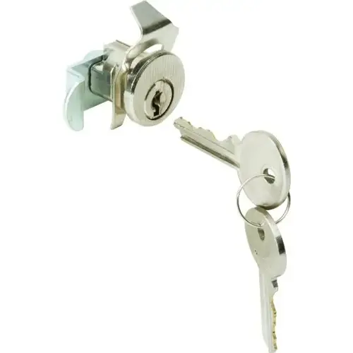 GENERIC 884175 Offset Cam C8715, 5-Pin Hl1 Keyway Mailbox Lock Nickel ...