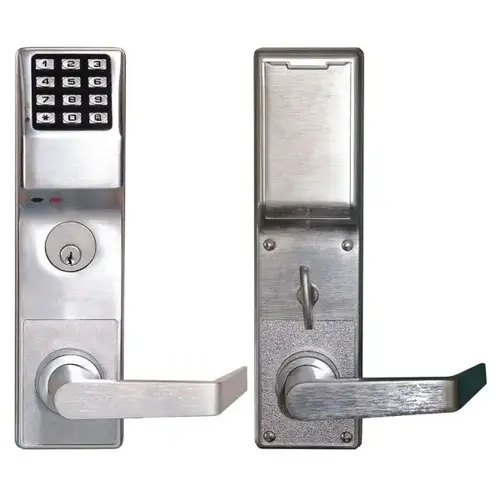 Privacy Pin Lock Alarm Lock DL4500DBL US26D Trilogy Mortise Privacy Pin Lock Dead Bolt ...