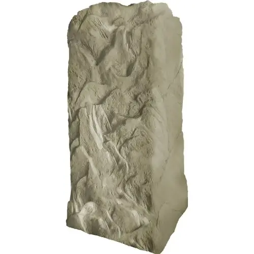 Monolith Column Resin Landscape Rock - Sandstone Textured Finish Monolith Column Resin Landscape Rock - Sandstone Textured Finish