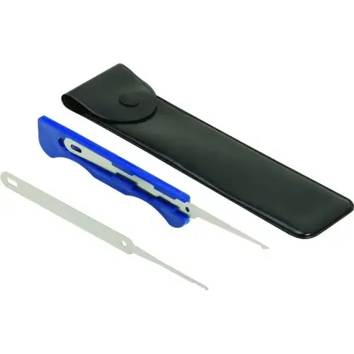 6 In Key Extractor Kit (Black/Blue/White) 6 In Key Extractor Kit (Black/Blue/White)