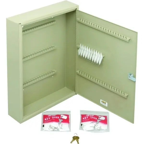 GENERIC PRIVATE BRAND 110 Space Steel Key Control Cabinet (Sand) 885425
