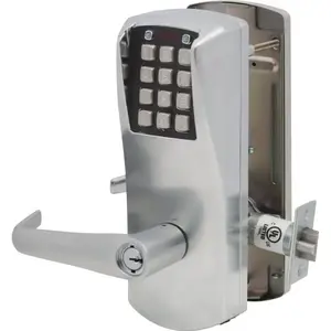 Kaba Access P2031XSLL62641 Powerplex 2000 Electronic Self-Powered Entry Lock Satin Chrome