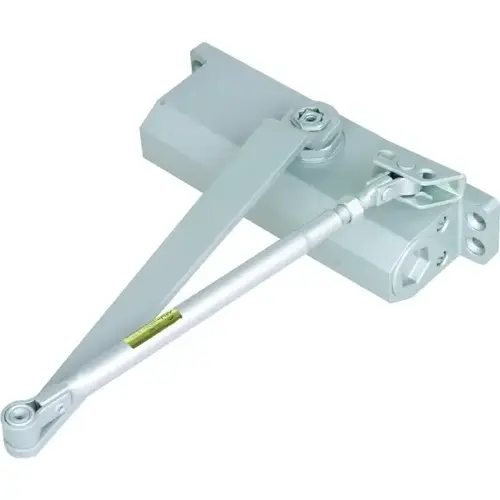 Light Commercial Door Closer Size 3, Aluminum Light Commercial Door Closer Size 3, Aluminum