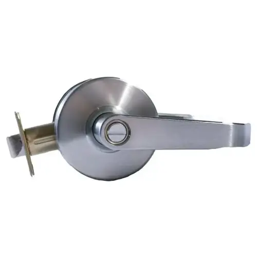 Privacy Cylindrical Lever Lockset Satin Chrome