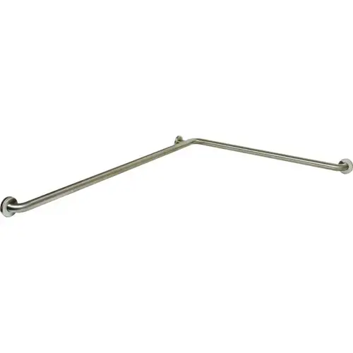 1-1/2 X 36 X 54 In Two-Wall Concealed Mount Grab Bar (Stainless Steel) 1-1/2 X 36 X 54 In Two-Wall Concealed Mount Grab Bar (Stainless Steel)