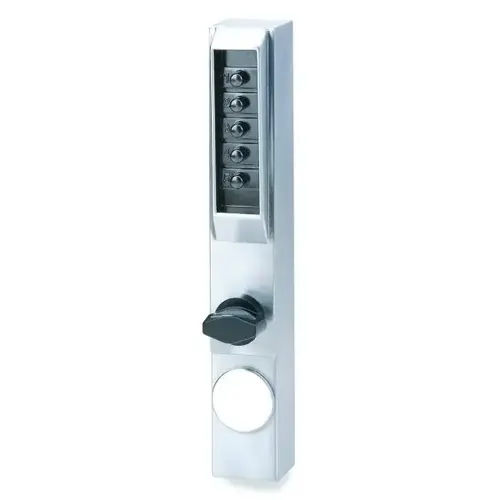 Simplex Access Controls Narrow Push But Entry Trim Satin Chrome Simplex Access Controls Narrow Push But Entry Trim Satin Chrome
