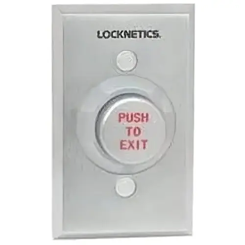 Adjust Delay Push Button Extream Duty Aluminum