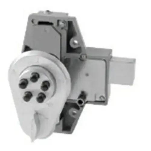 Simplex Access Controls Push Button Latch Lock Satin Chrome Simplex Access Controls Push Button Latch Lock Satin Chrome