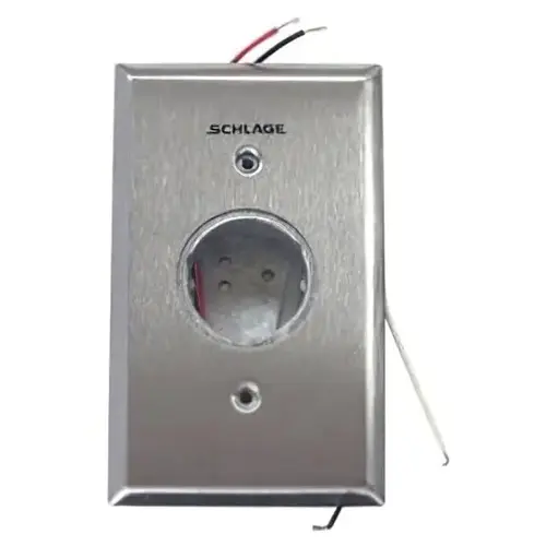 Mortise Key Switch Maintained Single