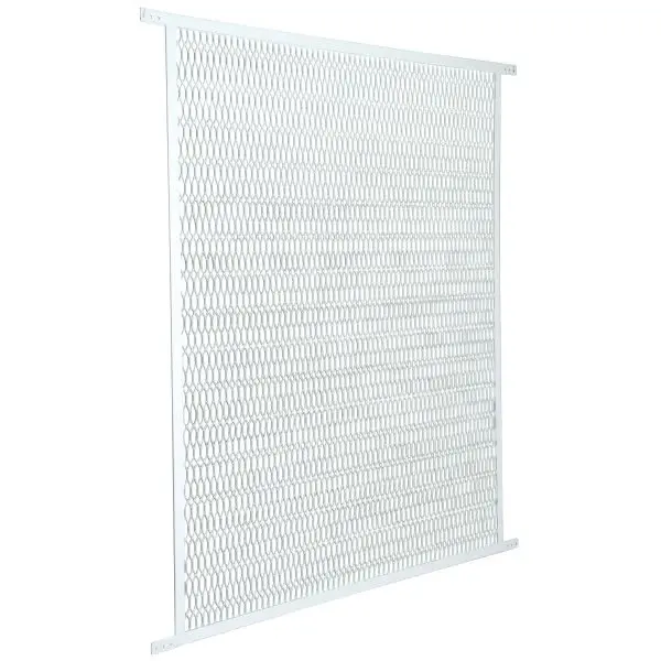 GENERIC PRIVATE BRAND 36 X 30 In Screen Door Protective Grille (White) 848431
