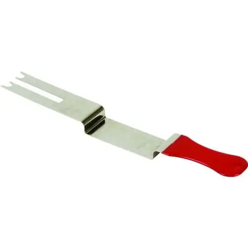 Anti Lockout Emergency Access Tool (Satin Nickel/White) Anti Lockout Emergency Access Tool (Satin Nickel/White)