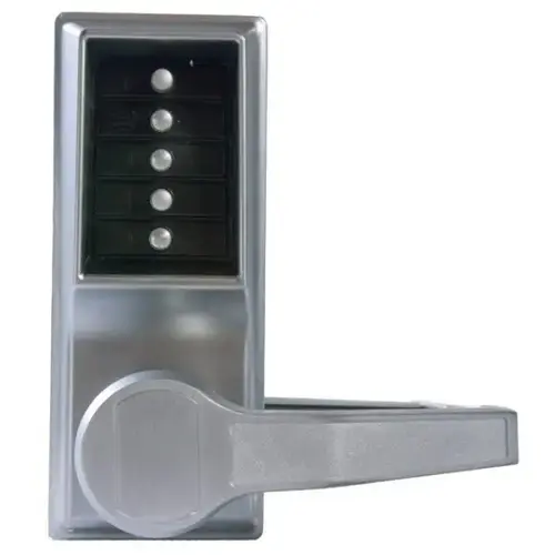 Kaba Keypad Passage Mechanical Lock Rh Trim Satin Chrome