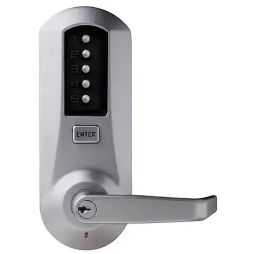 Kaba Keypad Entry Mechanical Lock Kaba Kywy Satin Chrome Kaba Keypad Entry Mechanical Lock Kaba Kywy Satin Chrome