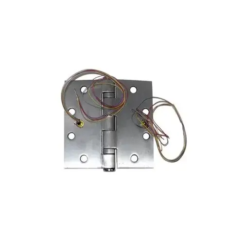 Security Solutions Power Transfer Hinge 8 Wire Satin Chrome Security Solutions Power Transfer Hinge 8 Wire Satin Chrome