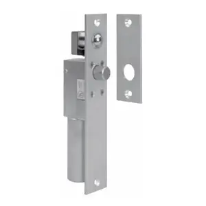 Security Door Controls 1091AIVB Space Saver Electric Bolt Lock Fail Safe With Sensor Aluminum