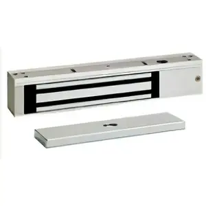 Security Door Controls E600 Maglock 600 Lb Holding Force Aluminum