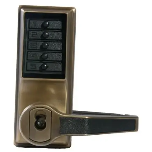 Kaba Keypad Entry Mechanical Lock Rh No Key Ab Satin Chrome