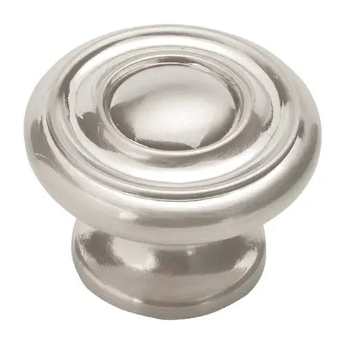 PRO LUXE Chalet Series Satin Nickel Knob