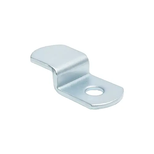 Zinc Plated Offset Mirror Clip for 1/8" Glass - pack of 100 Zinc Plated Offset Mirror Clip for 1/8" Glass - pack of 100
