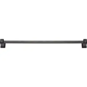 Top Knobs SUTTB18-VB Sutton Place Bath Towel Bar Vene Brnz Venetian Bronze