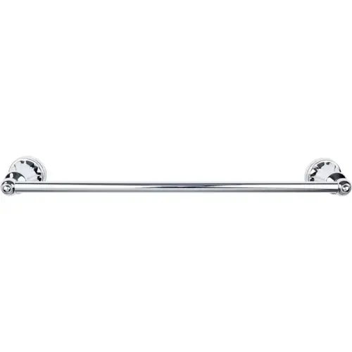 Hudson Bath Single Towel Bar 30" Center to Center Polished Chrome Hudson Bath Single Towel Bar 30" Center to Center Polished Chrome