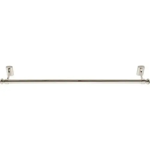 Atlas Homewares legacy single towel bar 18" polished nickel Atlas Homewares legacy single towel bar 18" polished nickel