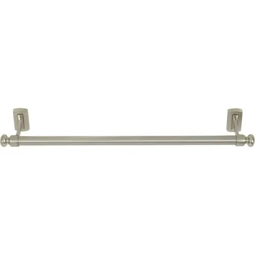 Legacy Single Towel Bar 18" Center to Center Brushed Nickel Legacy Single Towel Bar 18" Center to Center Brushed Nickel