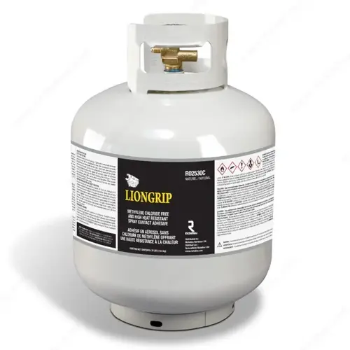 R025 - Non-Methylene Chloride, High-Temperature Adhesive Spray R025 - Non-Methylene Chloride, High-Temperature Adhesive Spray