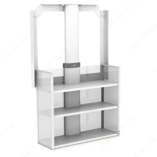 VERTI 840 (KB) - Electric Lift for Upper Cabinets of 700 to 840 mm (27.6 to 33.1 in) White VERTI 840 (KB) - Electric Lift for Upper Cabinets of 700 to 840 mm (27.6 to 33.1 in) White