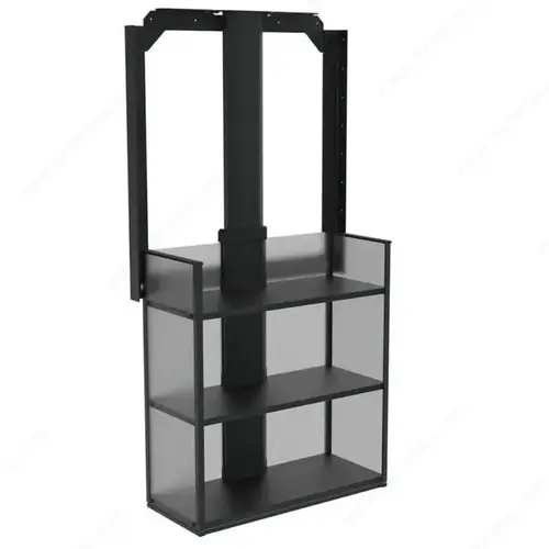 VERTI 840 (SB) - Electric Lift for Upper Cabinets of min. 850 mm (33.5 in) Anthracite