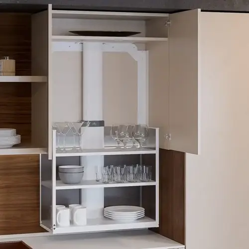 VERTI 840 (SA) - Electric Lift for Upper Cabinets of min. 850 mm (33.5 in)