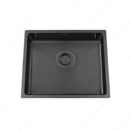 Accessible Kitchen Sinks Black Stainless Steel