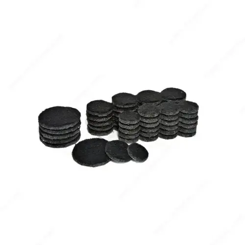 Black Felt Multipacks - pack of 4 Black Felt Multipacks - pack of 4