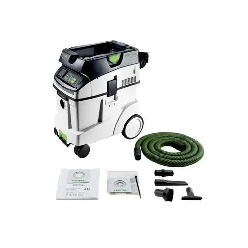 CLEANTEC CT 48 EI AC HEPA Dust Extractor CLEANTEC CT 48 EI AC HEPA Dust Extractor