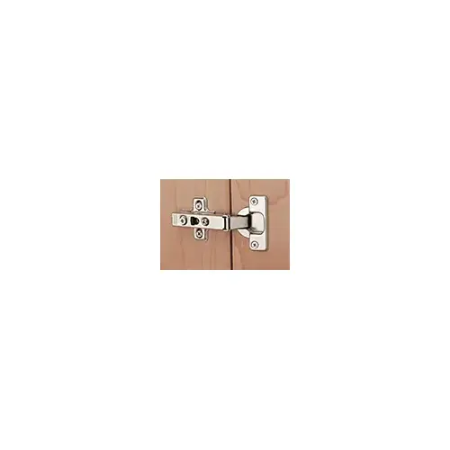 Self-Close Full Overlay Face-Frame;Frameless Hinges Nickel, 110 degree Screw-On Self-Close Full Overlay Face-Frame;Frameless Hinges Nickel, 110 degree Screw-On
