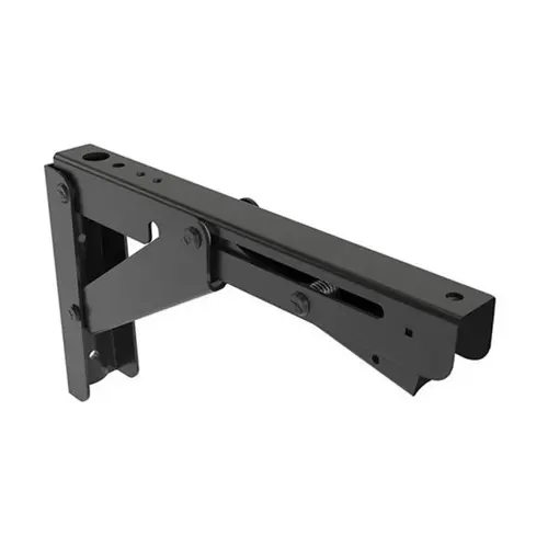 Sugatsune EB Series 7-55/64"L Folding Bracket 198lbs Capacity Black Finish Sugatsune EB Series 7-55/64"L Folding Bracket 198lbs Capacity Black Finish