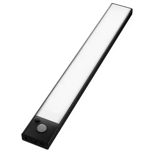 Eco-Lucent LED Light Bar, 11-15/16", Black Finish