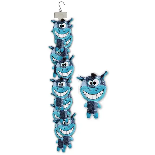 Clip Strip of Plush Happy Day Faces 9 Per Clip Strip Clip Strip of Plush Happy Day Faces 9 Per Clip Strip