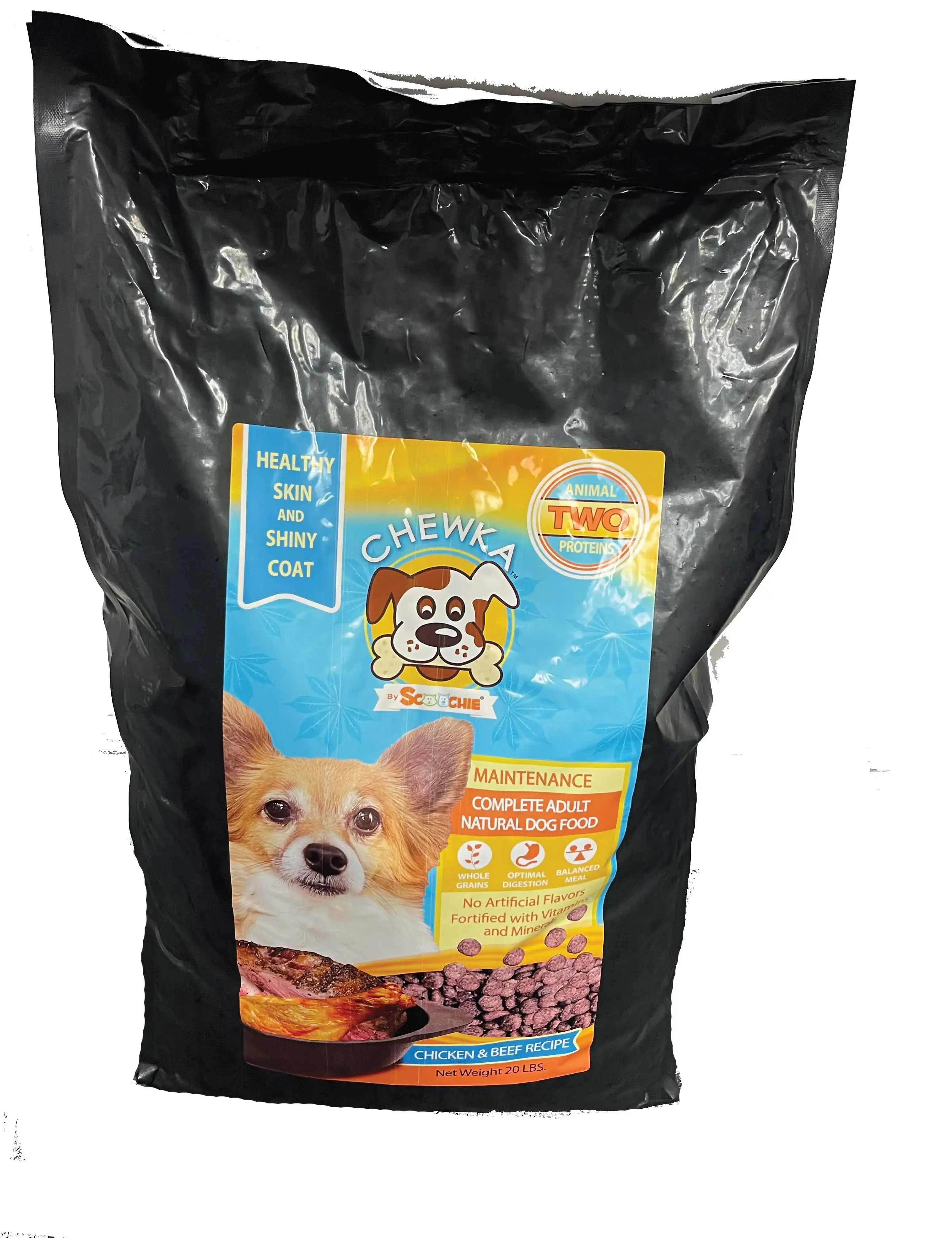 Scoochie Pet Chewka Dry Dog Food 20 Pound Bag 26 Scoochie Pet Chewka Dry Dog Food 20 Pound Bag 26