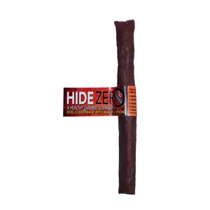Hide Zero 470 Hide Zero 6 Inch With Cigar Band Bully Flavored Rawhide Alternative