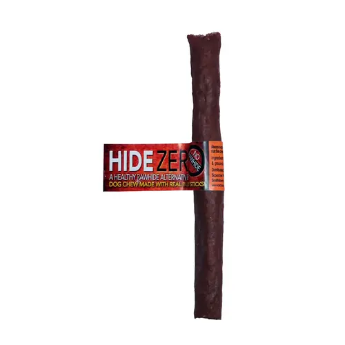 Hide Zero 6 Inch With Cigar Band Bully Flavored Rawhide Alternative