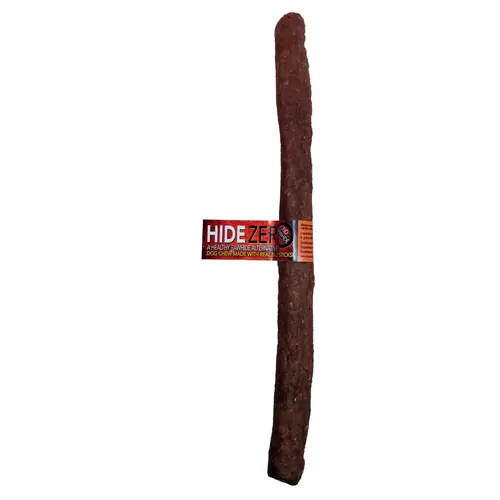 Hide Zero 10 Inch With Cigar Band Bully Flavored Rawhide Alternative