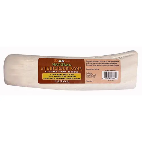 8-10 Inch Natural Sterilized Bone With UPC 8-10 Inch Natural Sterilized Bone With UPC